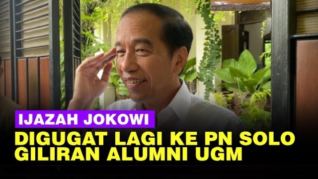 Jokowi Digugat Alumnus UGM terkait Ijazah Palsu, Ini Isi Petitumnya!