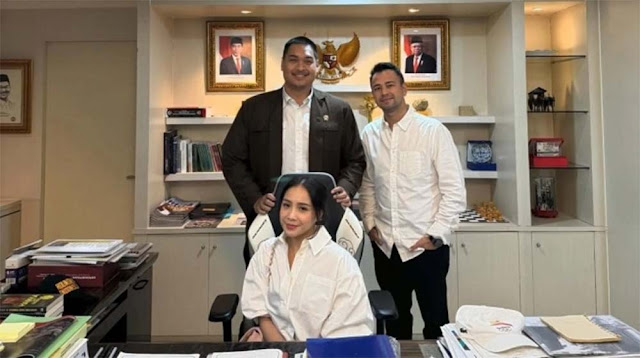Nagita Slavina Tak Restui Raffi Ahmad Jadi Menteri Jauh Sebelum Ditawari Kursi Menpora