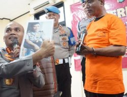 Beli Seragam dan KTA di Pasar Pramuka, Pria Ini 12 Tahun jadi Polisi Gadungan Tipu Warga