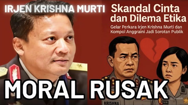 VIRAL! Propam Polri Gelar Perkara Dugaan Skandal Etik di Tubuh Polri Melibatkan Irjen Krishna Murti dan Kompol Anggraini