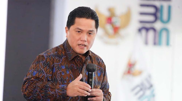 Erick Thohir Geser Jadi Menpora