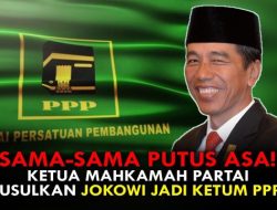 Sebut Ada Intervensi Sejak Dualisme Kepemimpinan, Senior Partai Syaifullah Tamliha: PPP Dibinasakan oleh Jokowi!