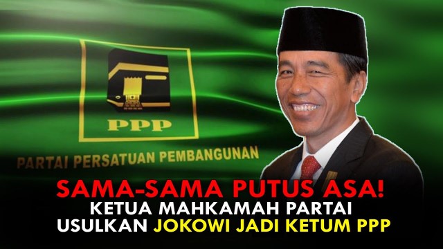 Sebut Ada Intervensi Sejak Dualisme Kepemimpinan, Senior Partai Syaifullah Tamliha: PPP Dibinasakan oleh Jokowi!