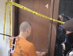 Rekonstruksi Mutilasi Tiara Diwarnai Pintu Kos 3 Kali Menutup Sendiri