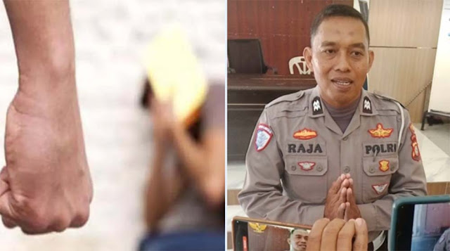 Miris, Anak Polisi di Sinjai Berani Pukul Guru di Depan Ayahnya Gara-Gara Dilaporkan ke BK Suka Bolos