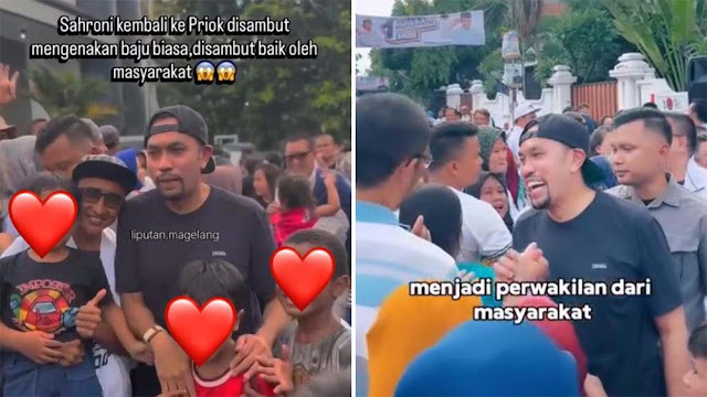 Viral Video Ahmad Sahroni Dikabarkan Sudah Pulang ke Rumah dan Disambut Baik Masyarakat, Faktanya Mengejutkan!