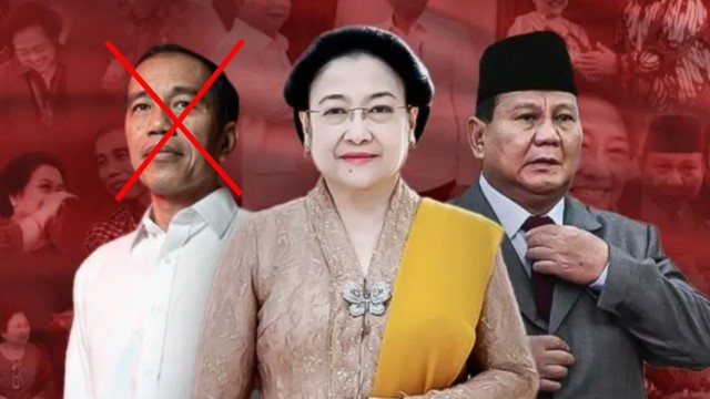 Absennya PDIP di Kabinet Disebut Ada Strategi Prabowo di Baliknya, Lepas Bayang-Bayang Jokowi?