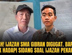 TERBONGKAR! Ada Temuan Surat Dari Kementerian Era Jokowi Setarakan UTS Insearch Dengan SMK Demi Gibran