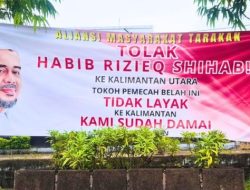 Muncul Penolakan Kedatangan Habib Rizieq Shihab di Tarakan, Panitia Buka Suara