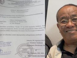 Said Didu Punya Bukti Kuat UTS Insearch Bukan Sekolah, Pertegas Gibran Tak Lulus SMA