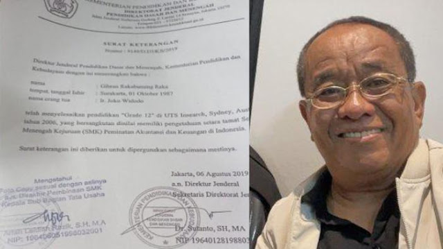 Said Didu Punya Bukti Kuat UTS Insearch Bukan Sekolah, Pertegas Gibran Tak Lulus SMA