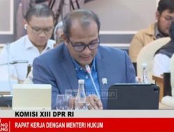 Warning Wamenkum! Semua Tahanan di Indonesia Bisa Bebas Jika Aturan Ini Tak Segera Disahkan DPR