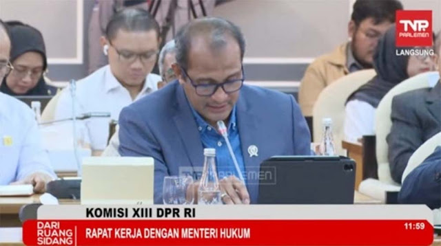 Warning Wamenkum! Semua Tahanan di Indonesia Bisa Bebas Jika Aturan Ini Tak Segera Disahkan DPR
