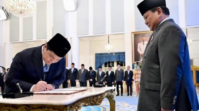 Selamat Ginting Sebut Erick Thohir Disingkirkan Paksa: Sinyal Prabowo Bersih-bersih Loyalis Jokowi