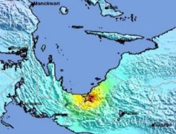 Nabire Diguncang 2 Kali Gempa Magnitudo 6,6 dan 5,1, BMKG: Akibat Sesar Anjak Weyland