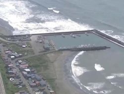 Gempa M7,8 Guncang Rusia Disusul Tsunami, Belum Ada Laporan Korban