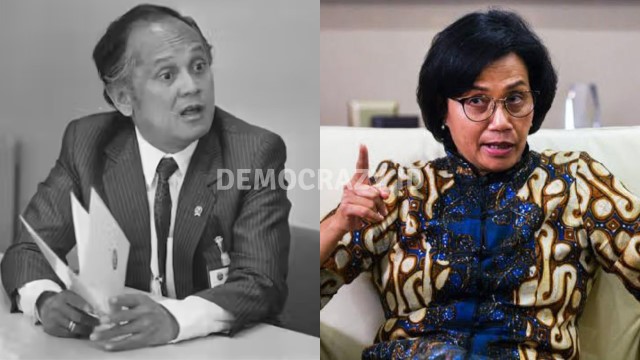 REKAM Jejak Sri Mulyani Keras Kritik BJ Habibie, Kinerjanya Jadi Menteri Tak Sesuai Omongan?