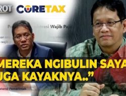 Telepon Kring Pajak Tanya Coretax, Purbaya: Mereka Mengibuli Saya!