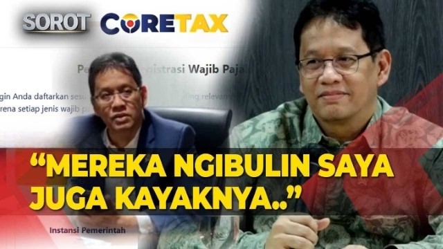Telepon Kring Pajak Tanya Coretax, Purbaya: Mereka Mengibuli Saya!