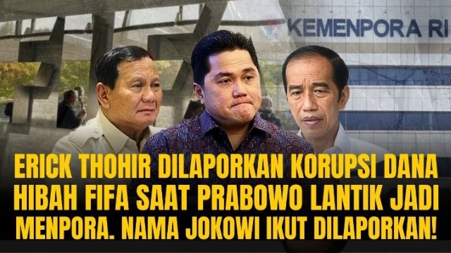 KPK Didesak Segera Periksa Erick Thohir Terkait Dugaan Korupsi Proyek NTC Rp170 Miliar di IKN!