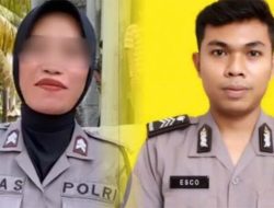 Polwan RS Jadi Tersangka Pembunuhan Intel Polisi Brigadir Esco, Suaminya Sendiri