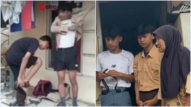 Bak di Film Children Of Heaven, Kakak Beradik di Parung Gantian Seragam dan Sepatu untuk ke Sekolah