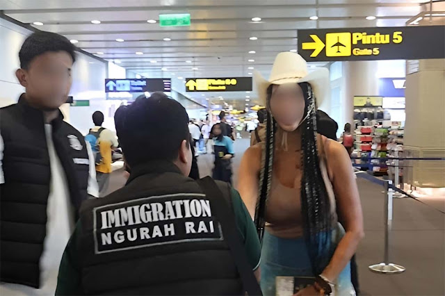 Heboh! Bule Cantik Asal AS Dideportasi Gegara Buka Kelas Seksual di Bali