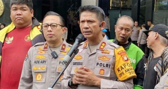 Bantah Aktivis Syahdan Husein Mogok Makan di Tahanan, Polisi Tunjukkan Bukti Ini!