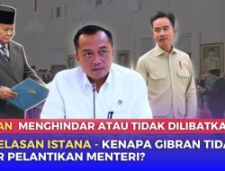 Bos PPI Sebut Ada Yang Tak Wajar Soal Gibran Tak Hadiri Pelantikan Menteri, Sudah Tak Dianggap?
