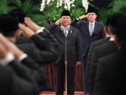 Reshuffle Kabinet Prabowo Masih Ada Tarik Menarik Geng Solo