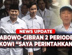 Narasi Prabowo-Gibran 2 Periode Disorot: Orientasi Kekuasaan Jauh Lebih Dominan?