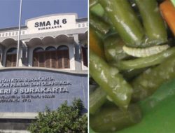 Menu Sayur MBG di Sekolah Jokowi Ditemukan Ulat