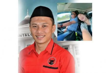 Akhirnya PDIP Pecat Wahyudin Moridu, Anggota DPRD Gorontalo yang Viral Mau Rampok Uang Negara