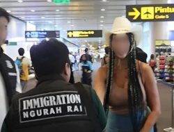 Heboh! Bule Cantik AS Buka Kelas Seksual di Bali, Berakhir Dideportasi