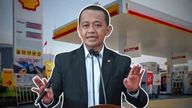 Bahlil Minta Shell Tak PHK Karyawan Imbas Stok BBM Kosong: Negara Ini Ada Aturan Main!