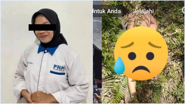 Karyawati PNM Ditemukan Tewas Setengah Bugil Usai Tagih Kredit Nasabah