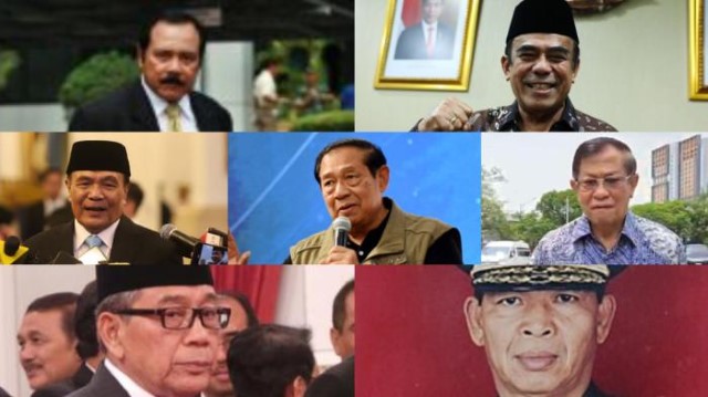 Rekam Jejak 7 Jenderal Purn DKP 1998 Yang Berhentikan Prabowo Dari TNI, Djamari Jadi Menko Polkam