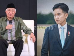 Agar Terhindar Dari Skandal Besar, Din Syamsuddin Sarankan Gibran Mundur Dari Jabatan Wapres!