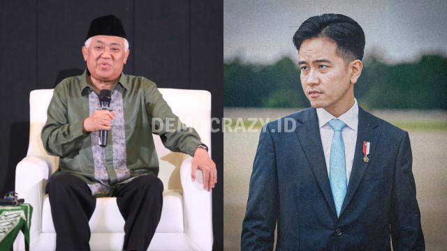 Agar Terhindar Dari Skandal Besar, Din Syamsuddin Sarankan Gibran Mundur Dari Jabatan Wapres!