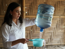 Stafsus Menpar Widiyanti Bantah Isu Air Galon untuk Mandi: Hoaks!