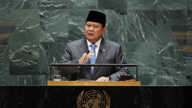 Pidato di Sidang Umum PBB, Prabowo Mengulang Sejarah Diplomasi Prof. Sumitro
