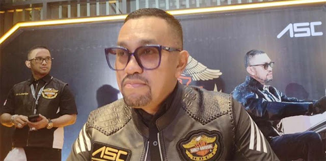 Heboh Ahmad Sahroni Muncul Sebagai Ketua Klub Moge Sejak Rumah Dijarah, Begini Penjelasan Nasdem