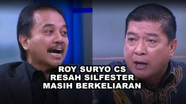 Silfester Matutina Masih Hirup Udara Segar, Roy Suryo Geram: Jaksa Agung Jangan Jadi Ayam Sayur!