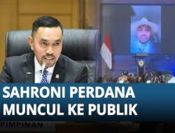 HEBOH! Ahmad Sahroni Muncul Lagi, Puja-Puji Moreno Soeprapto di Munas IMI 2025
