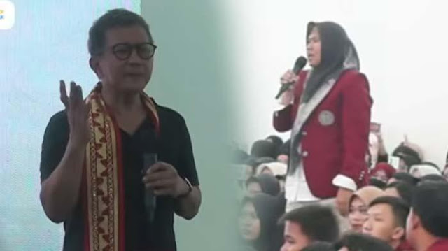 Rocky Gerung Sentil PNS Pamer S2, Kami Bayar Anda untuk Cari Solusi!