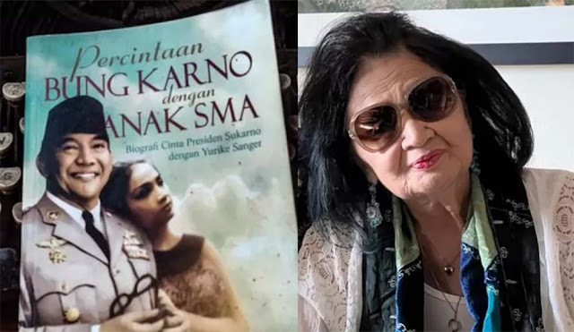 Misteri Surat Wasiat Harta Karun Bung Karno: Pengakuan Menyedihkan Yurike Sanger, Istri Ketujuh Sang Proklamator