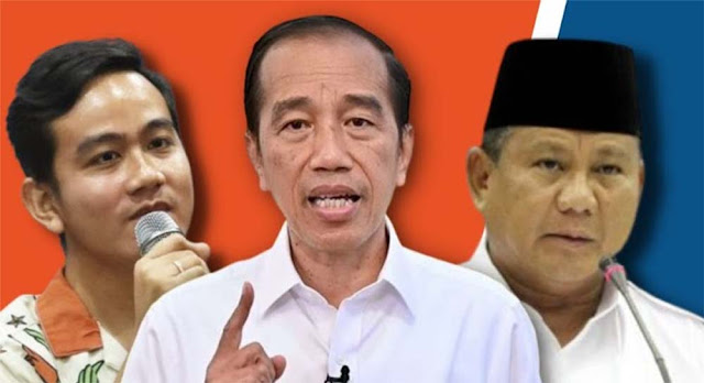 Minta Relawan Dukung Prabowo-Gibran 2 Periode, Jokowi Ketakutan Gibran Dimakzulkan