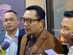 Ridwan Kamil Tolak Berdamai dengan Lisa Mariana