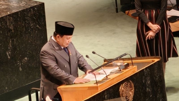 Mikrofon Prabowo Sempat Mati Saat Pidato di KTT PBB soal Palestina-Israel