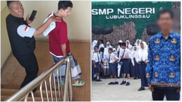 Guru BK di Lubuklinggau Viral Usai Ajak Siswinya Berbuat Mesum
